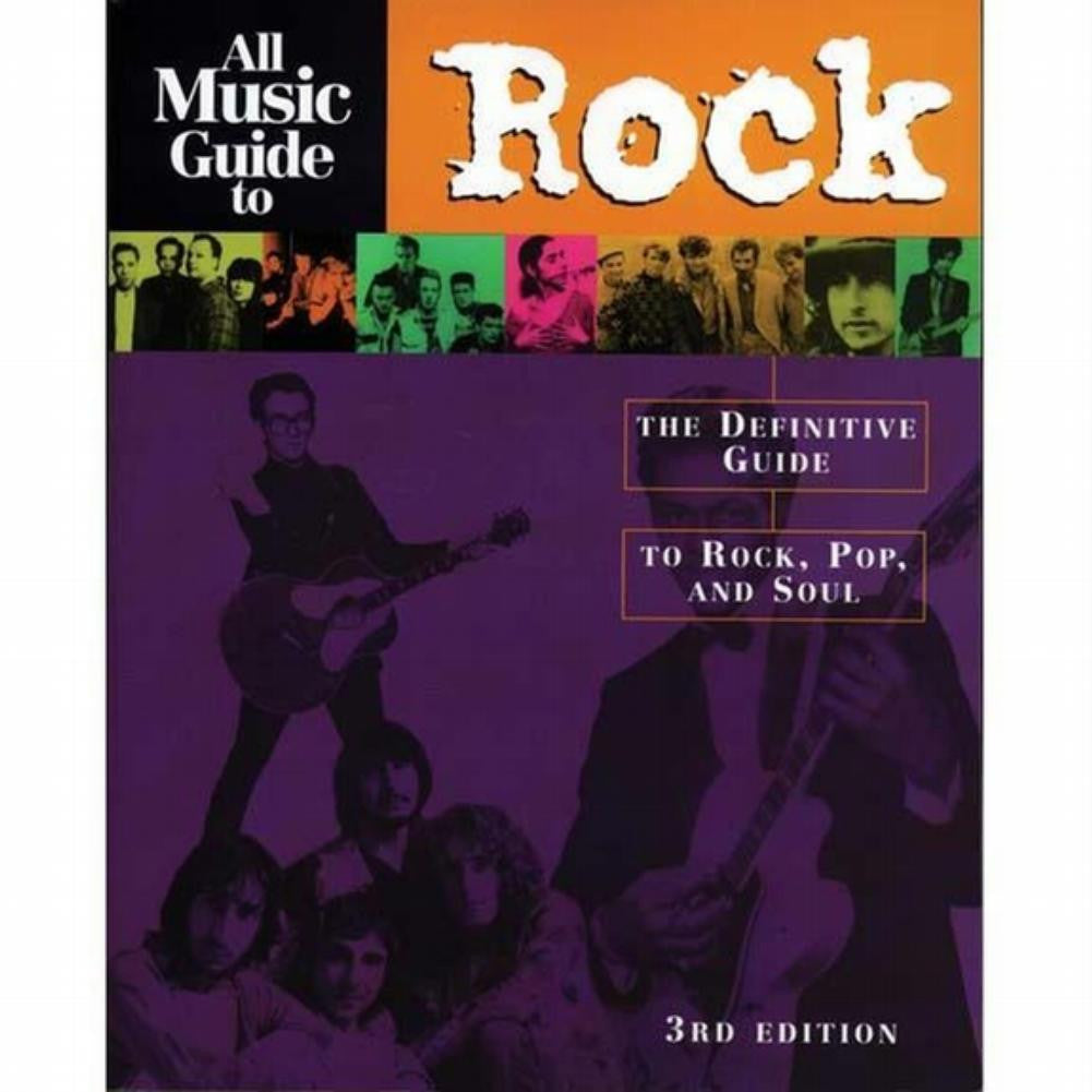 All Music Guide To Rock - Book Reference Books Old Glory One Size Colorless