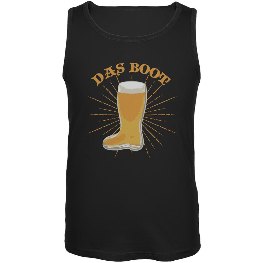 Oktoberfest Das Boot Black Adult Tank Top Men's Tank Tops Old Glory 2XL Black