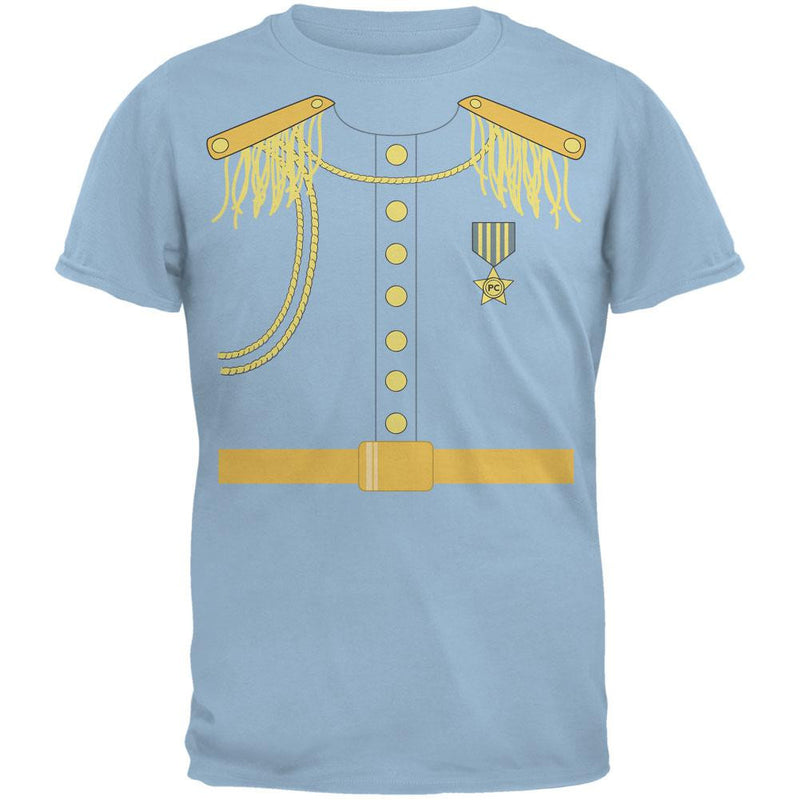 Halloween Prince Charming Costume White Adult T-Shirt Men's T-Shirts Old Glory