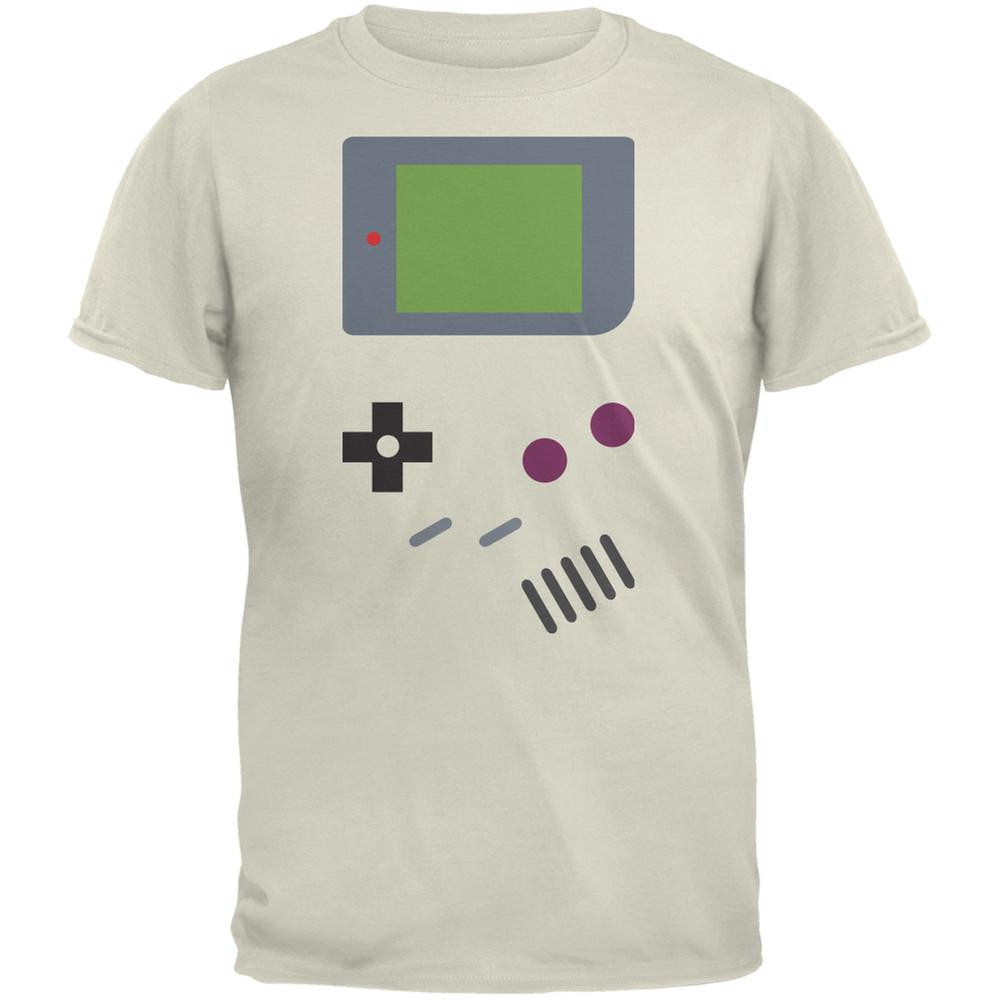 Handheld Gamer Natural Adult T-Shirt Men's T-Shirts Video Games 2XL Off-White