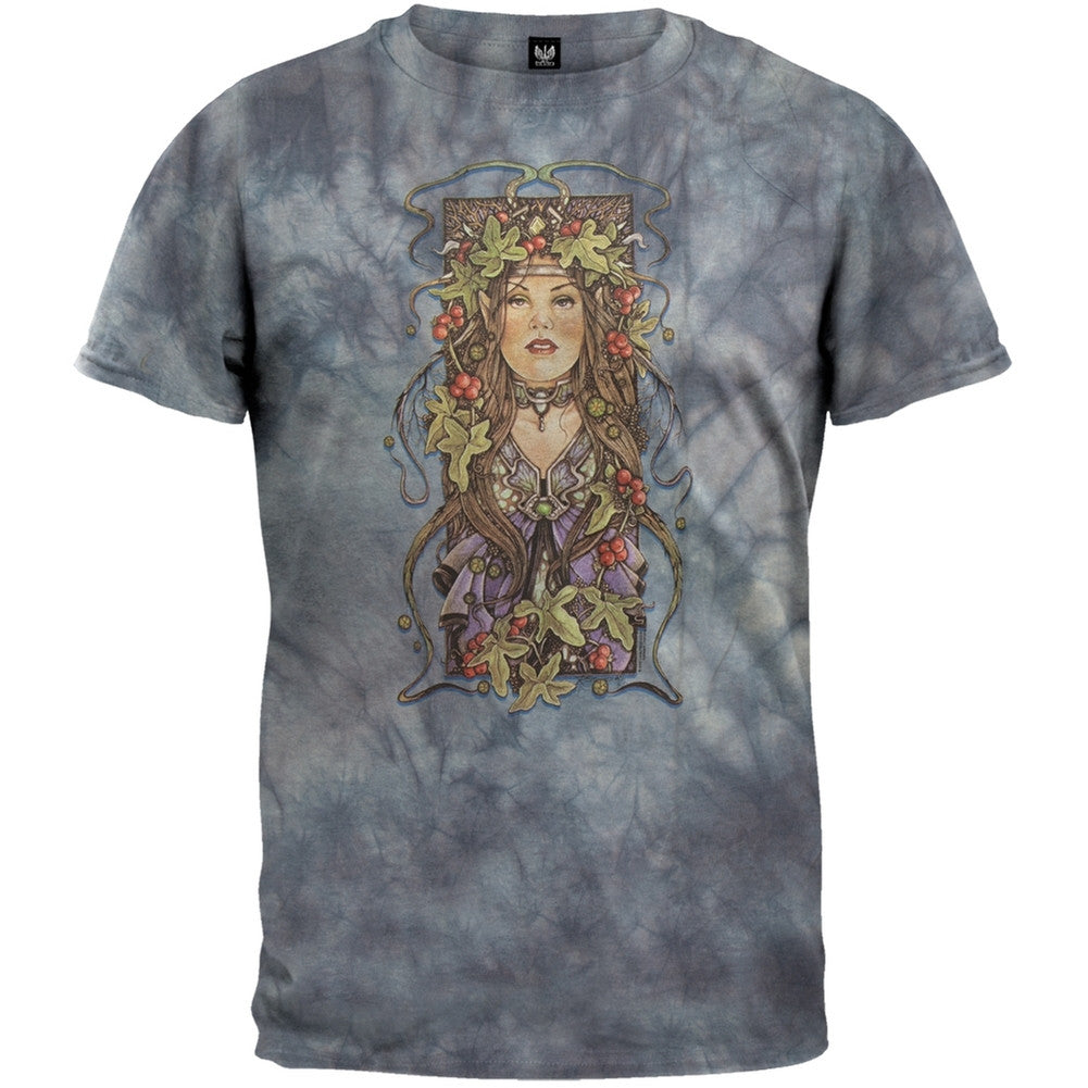 Ivy Fairy - T-Shirt Men's T-Shirts Mystical MD Grey
