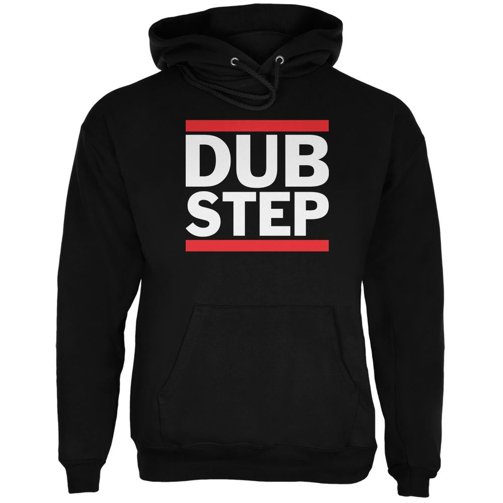 Dub Step Black Adult Hoodie Men's Hoodies Old Glory 2XL Black