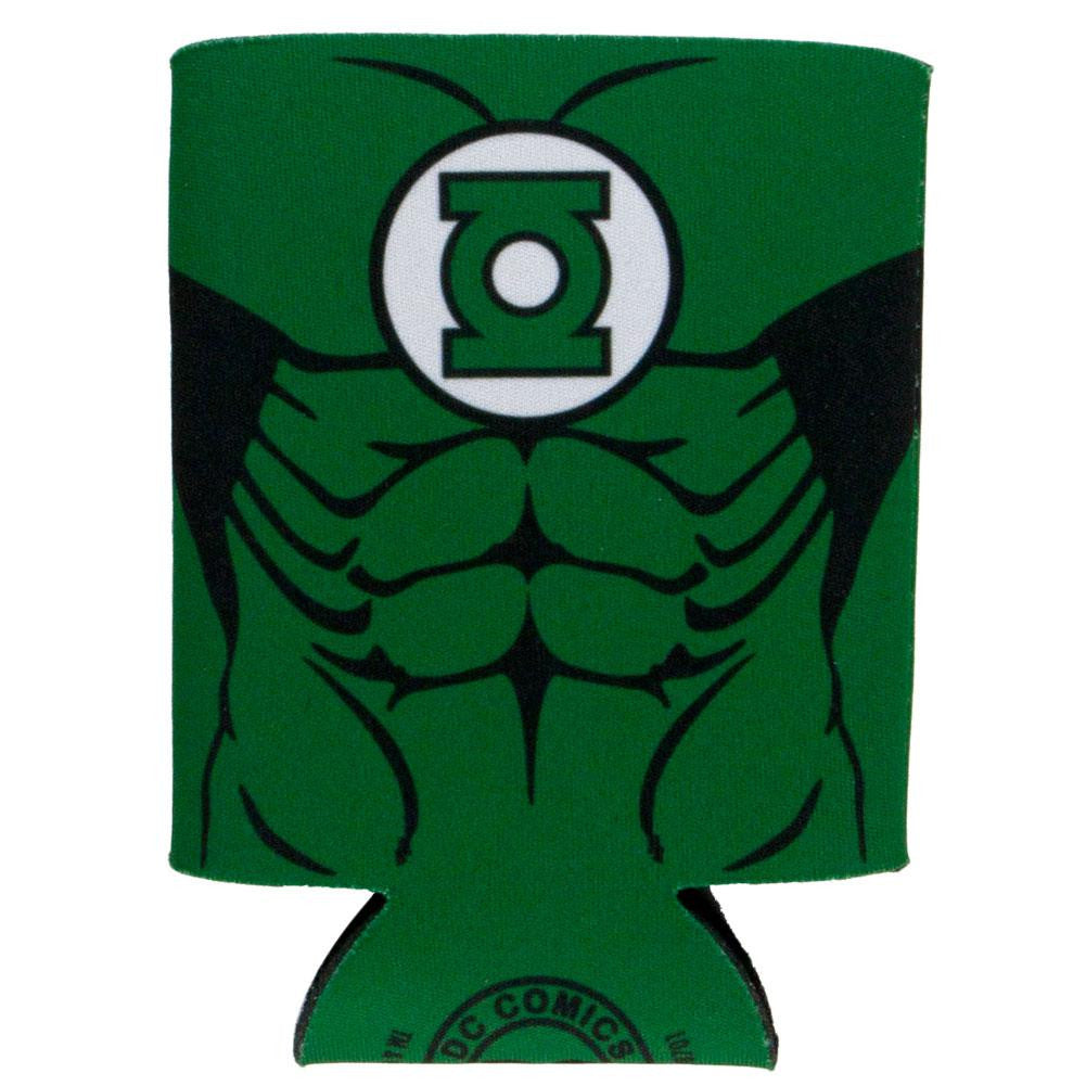 Green Lantern - Uniform Can Cooler Can Coolers Old Glory