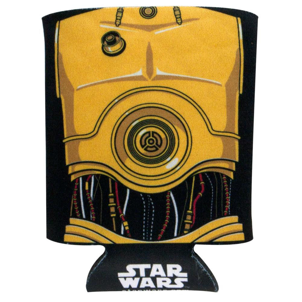 Star Wars - C-3PO Body Can Cooler Can Coolers Old Glory OS Multi