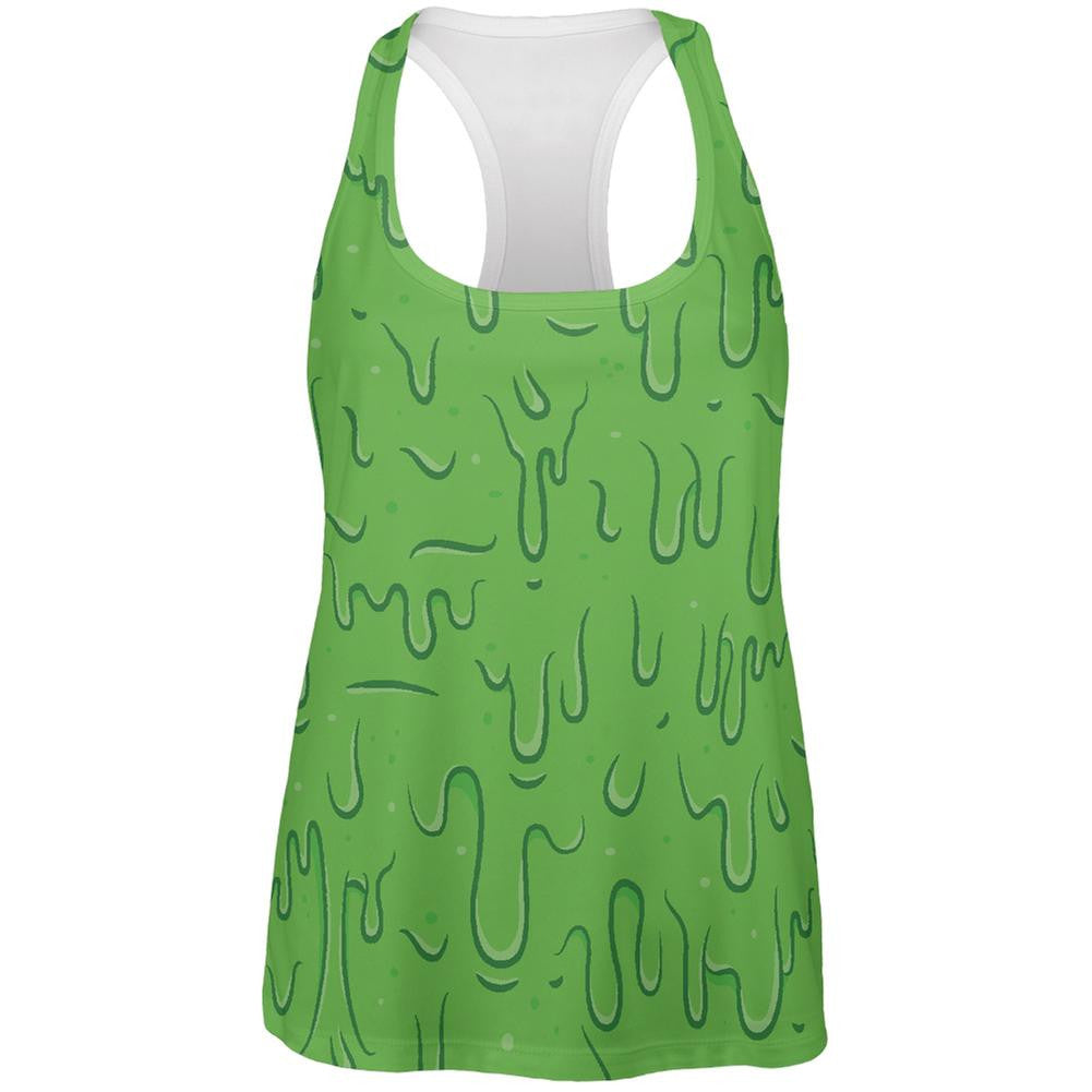 Dripping Slime All Over Womens Racerback Tank Top Women's Tank Tops Old Glory 2XL Multi