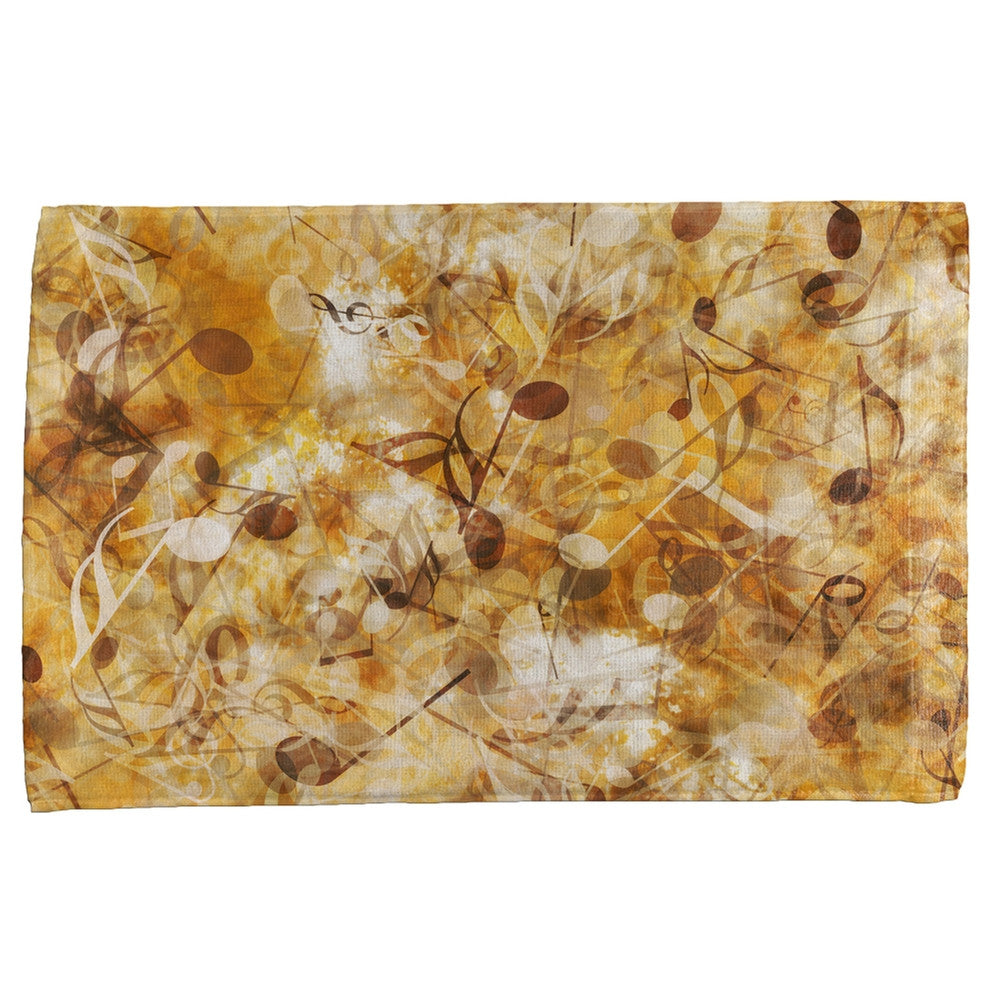 Classical Music Medley All Over Hand Towel Hand Towel Old Glory