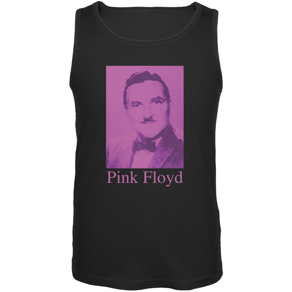 Pink Floyd - The Barber Black Adult Tank Top Men's Tank Tops Pink Floyd 2XL Black