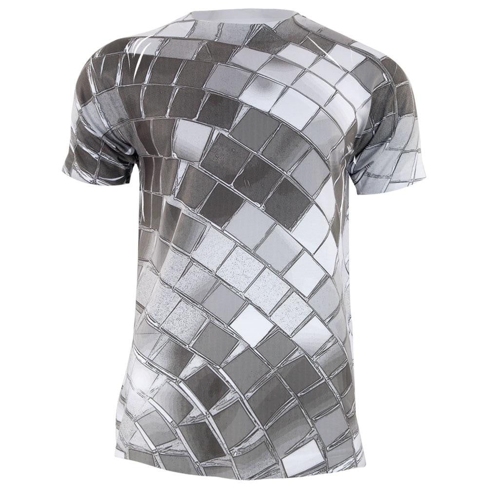 Non Metallic Disco Ball All Over Adult T-Shirt Men's T-Shirts Old Glory 2XL Multi