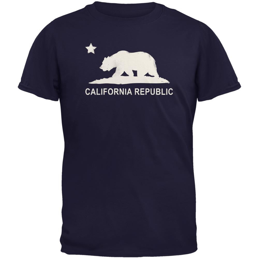 California Republic Navy Youth T-Shirt Youth T-Shirts Old Glory
