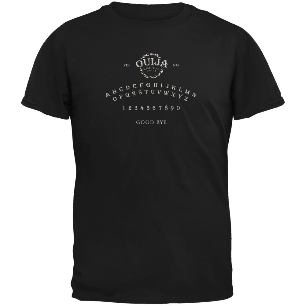 Halloween Ouija Board Costume Black Youth T-Shirt Youth T-Shirts Old Glory LG Black