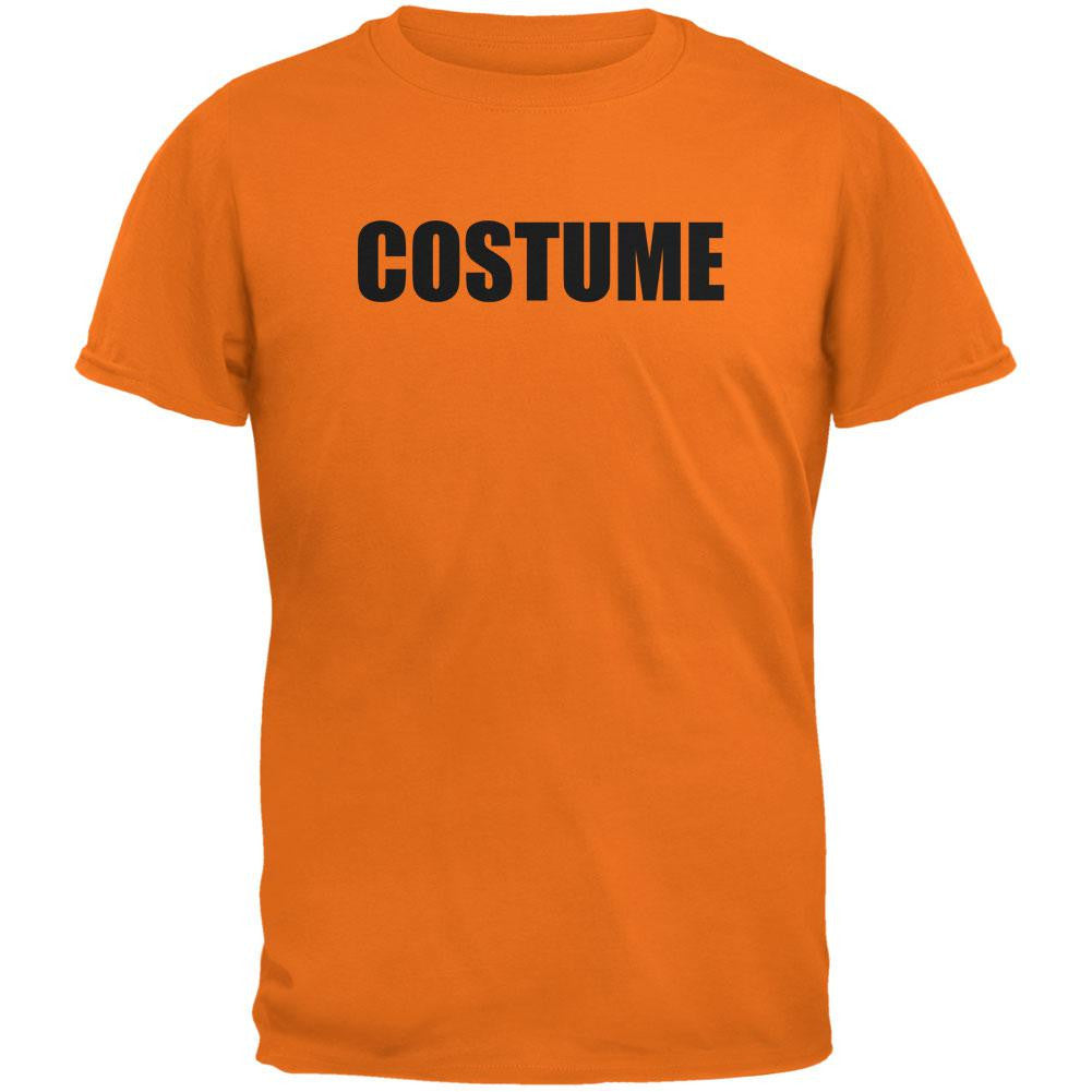 Halloween Costume Costume Mandarin Adult T-Shirt Men's T-Shirts Old Glory 2XL Orange