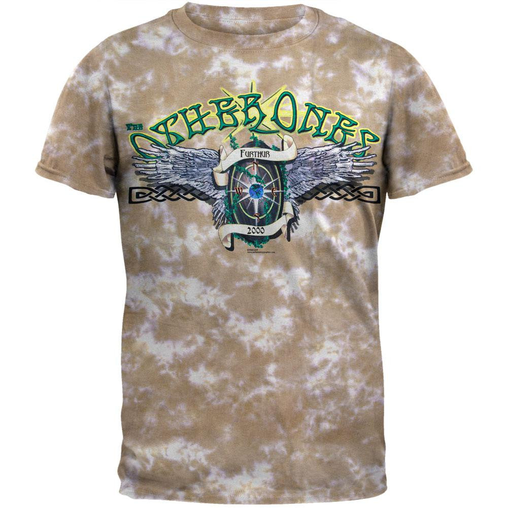 The Other Ones - Further 2000 Tie Dye T-Shirt Men's T-Shirts The Other Ones LG Tan