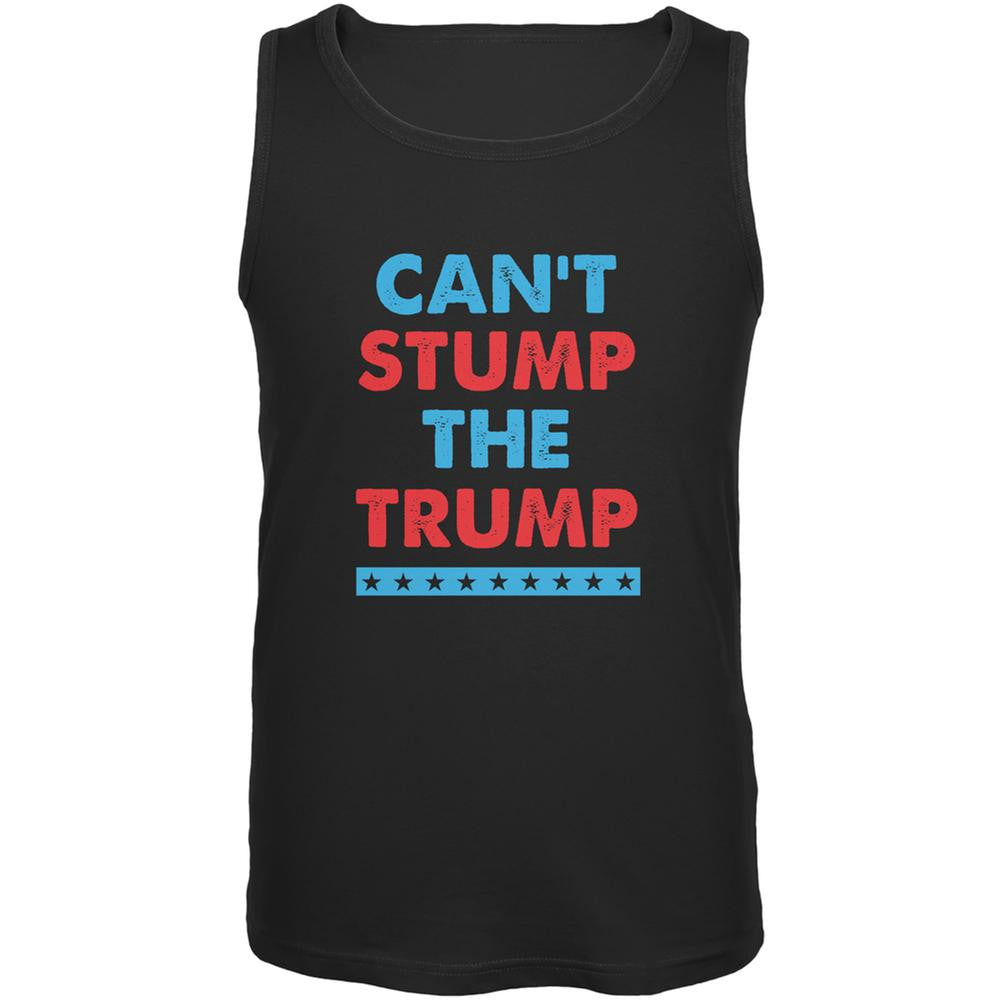 Election 2016 Trump Can't Stump The Trump Black Adult Tank Top Men's Tank Tops Old Glory 2XL Black