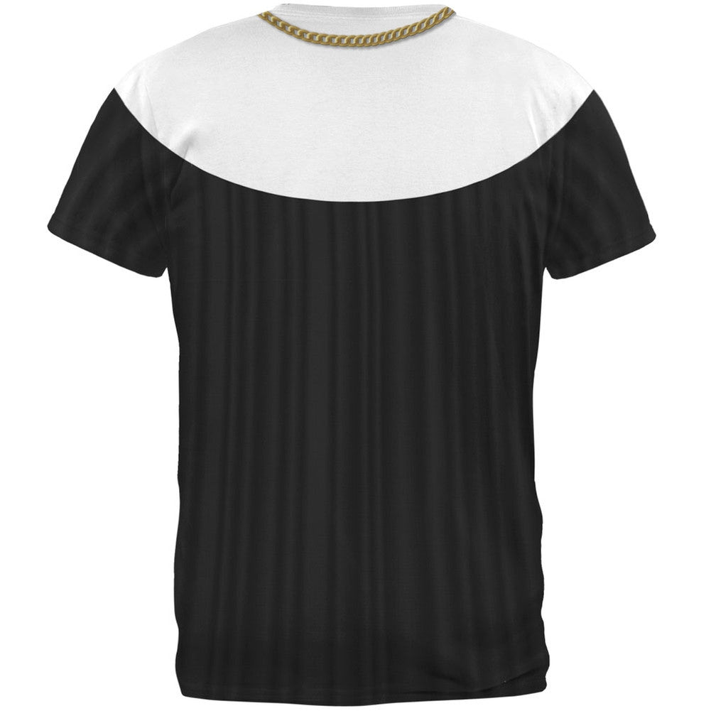 Halloween Nun Habit Costume All Over Adult T-Shirt Men's T-Shirts Old Glory