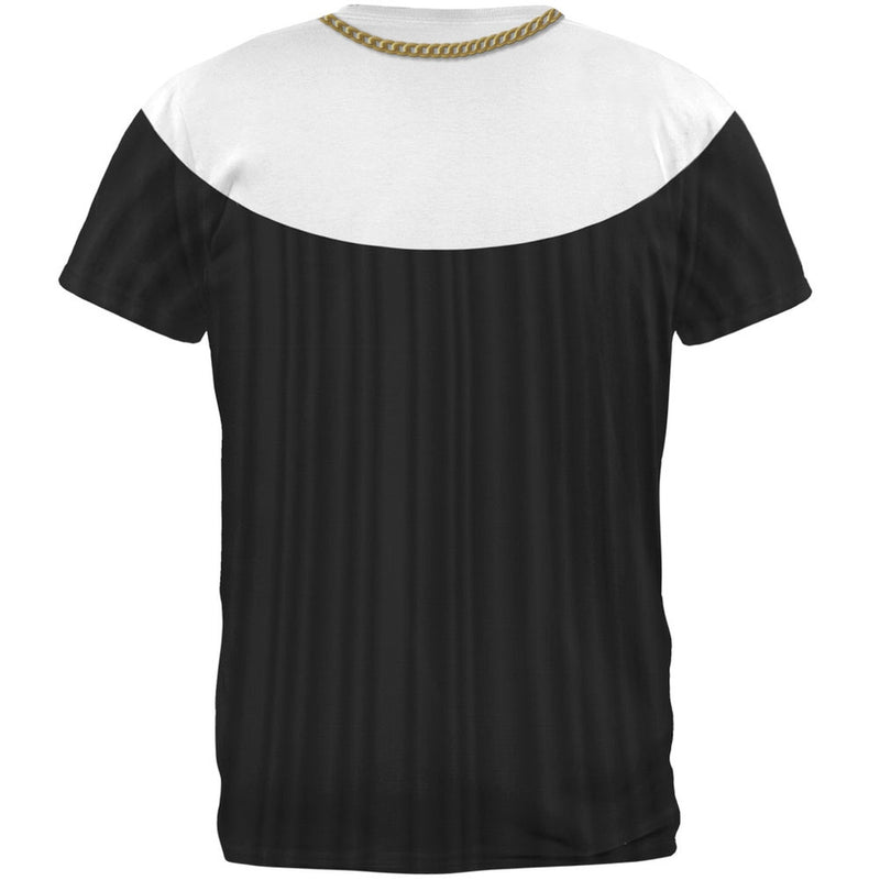 Halloween Nun Habit Costume All Over Adult T-Shirt Men's T-Shirts Old Glory