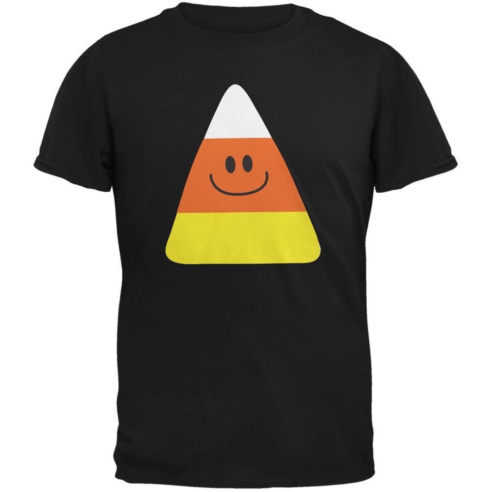 Halloween Candy Corn Costume Black Youth T-Shirt Youth T-Shirts Old Glory