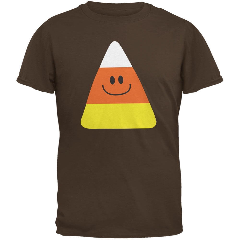 Halloween Candy Corn Costume Black Youth T-Shirt Youth T-Shirts Old Glory