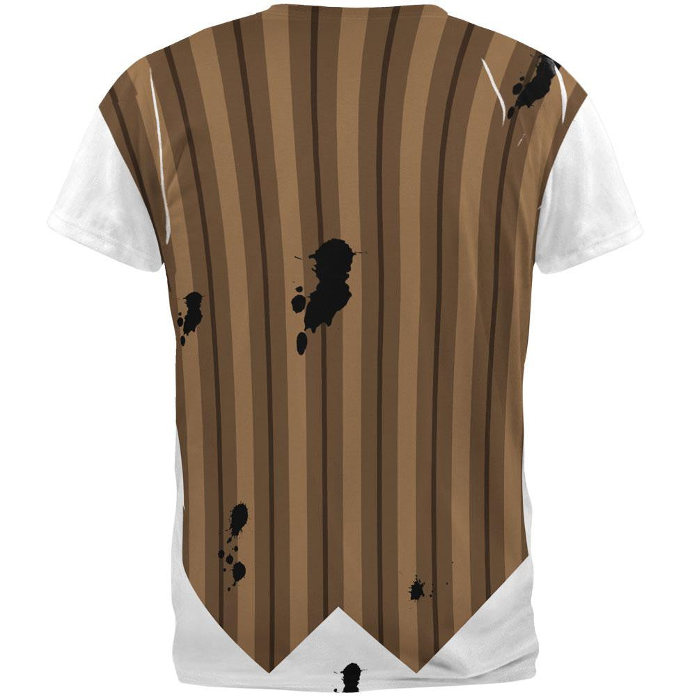Halloween Steam Punk Engineer Costume All Over Adult T-Shirt Men's T-Shirts Old Glory