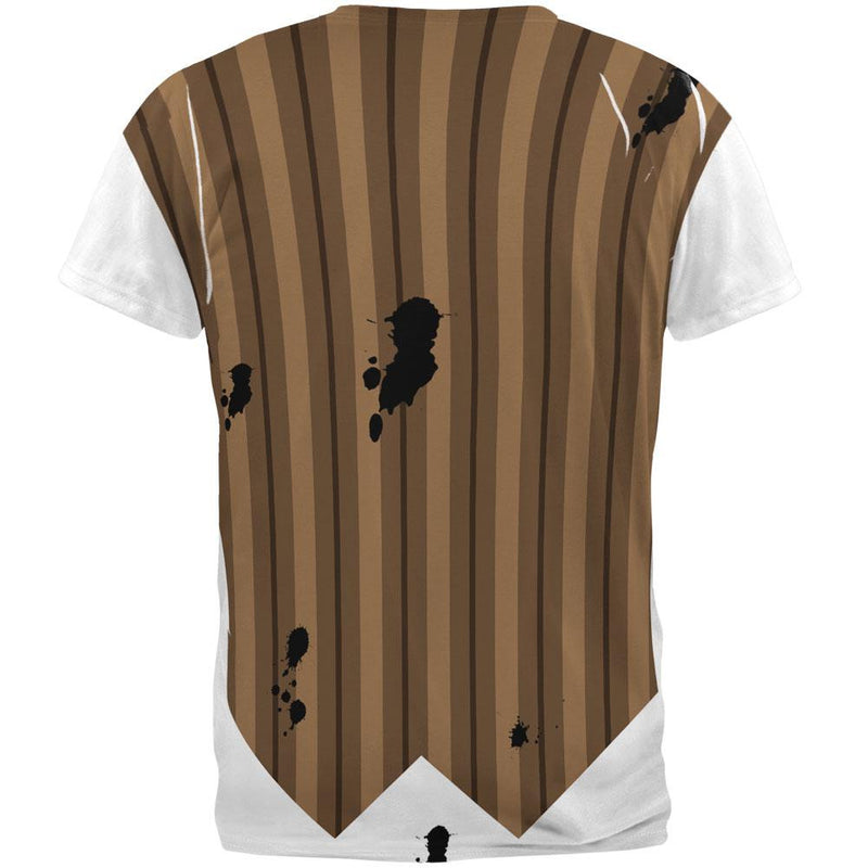 Halloween Steam Punk Engineer Costume All Over Adult T-Shirt Men's T-Shirts Old Glory