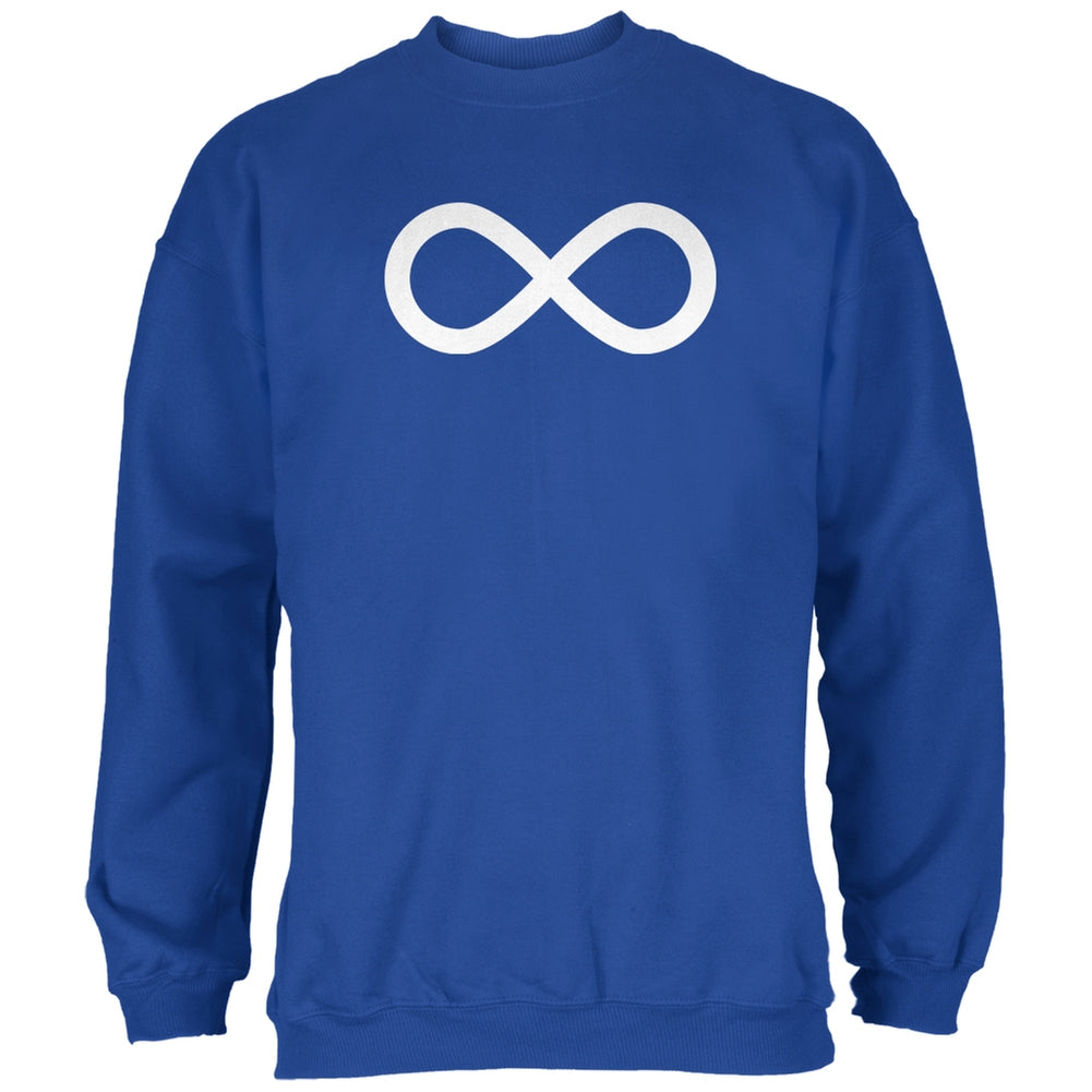 Metis Flag of Canada Royal Adult Sweatshirt Men's Sweatshirts Old Glory 2XL Blue