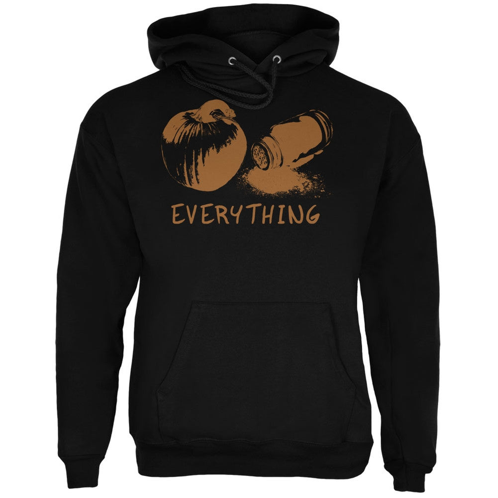 Pumpkin Spice Everything Black Adult Hoodie Men's Hoodies Old Glory 2XL Black