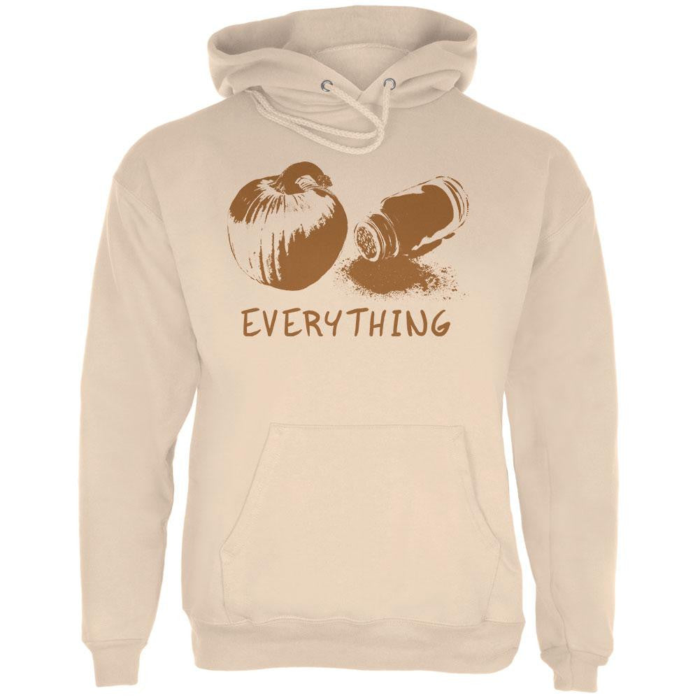 Pumpkin Spice Everything Sand Adult Hoodie Men's Hoodies Old Glory 2XL Beige