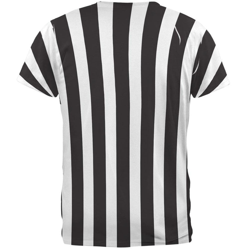 Halloween Referee All Over Adult T-Shirt Men's T-Shirts Old Glory