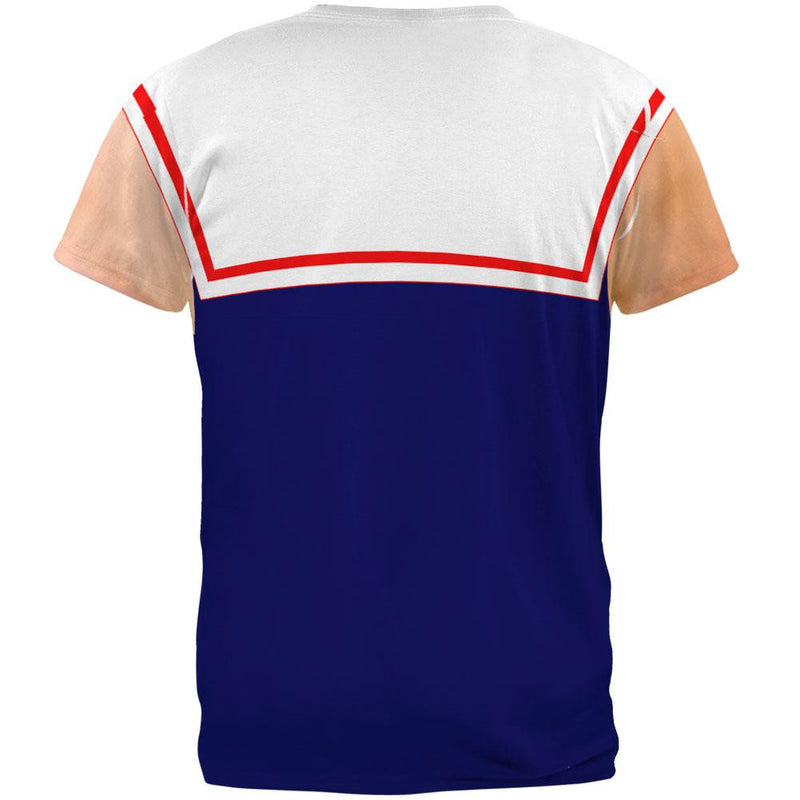 Halloween Sailor Man Costume All Over Adult T-Shirt Men's T-Shirts Old Glory