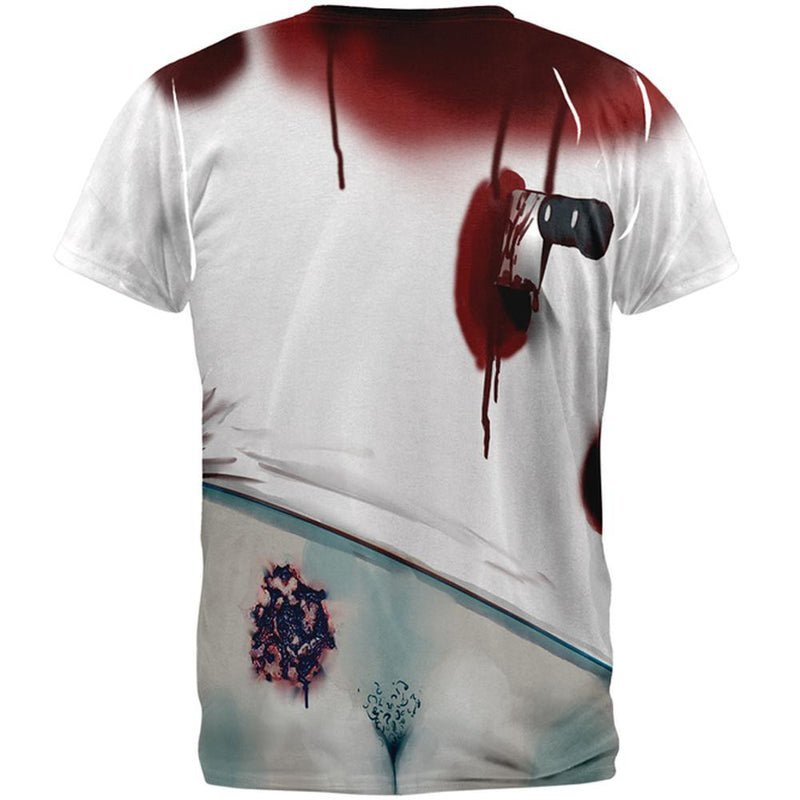 Halloween Slob Zombie Costume All Over Adult T-Shirt Men's T-Shirts Old Glory