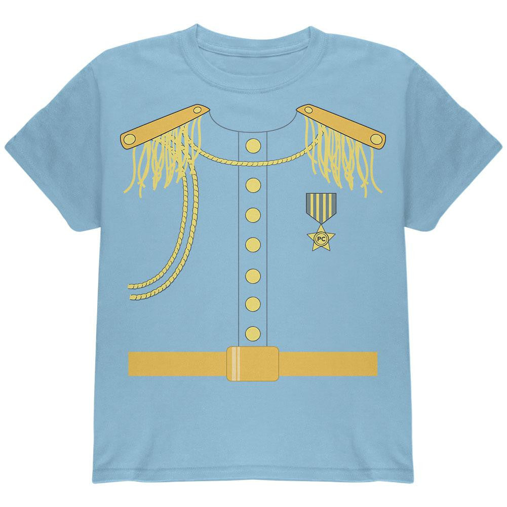 Halloween Prince Charming Costume Youth T Shirt Youth T-Shirts Old Glory