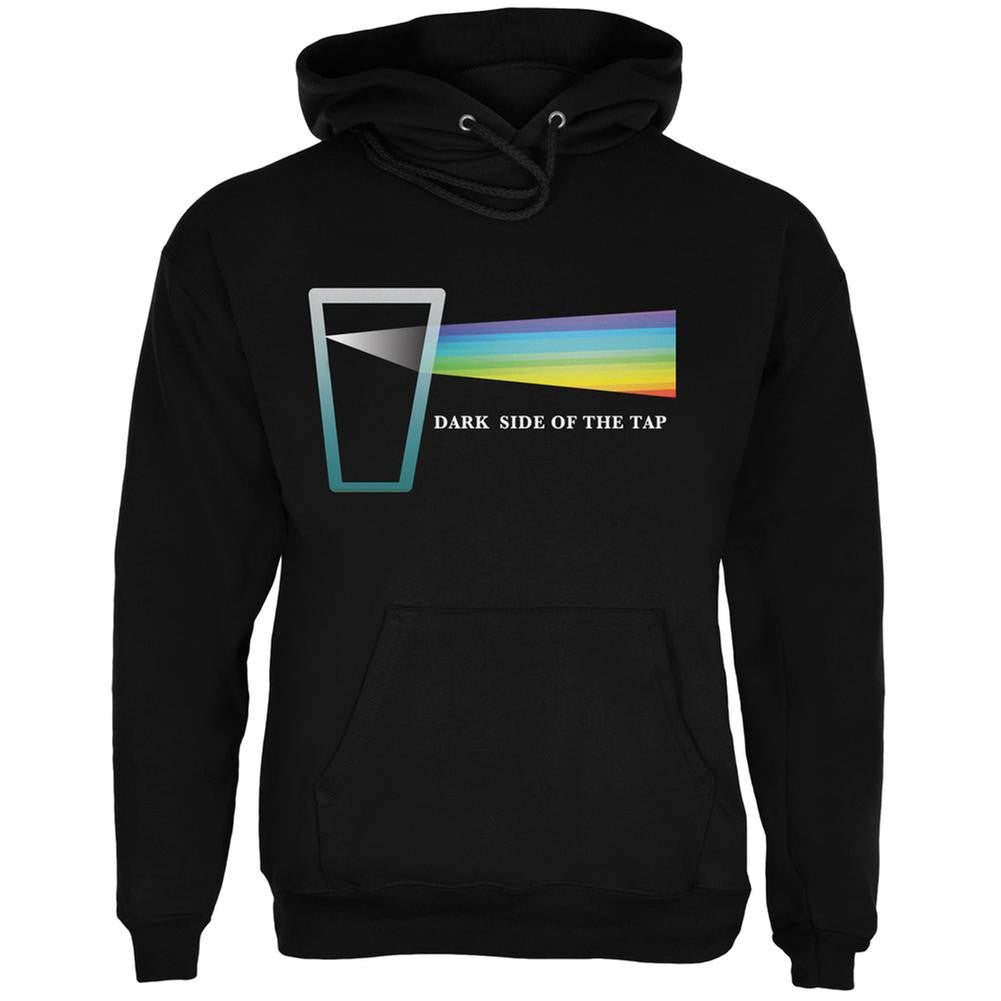Dark Side of the Tap Black Adult Hoodie Men's Hoodies Old Glory SM Black
