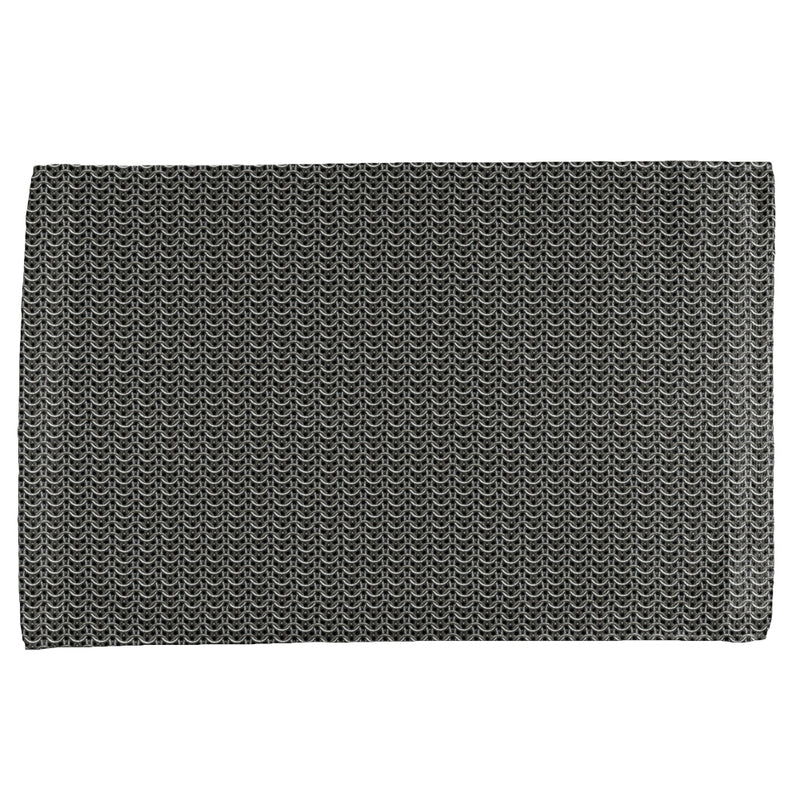 Halloween Chainmail All Over Hand Towel Hand Towel Old Glory OS Multi