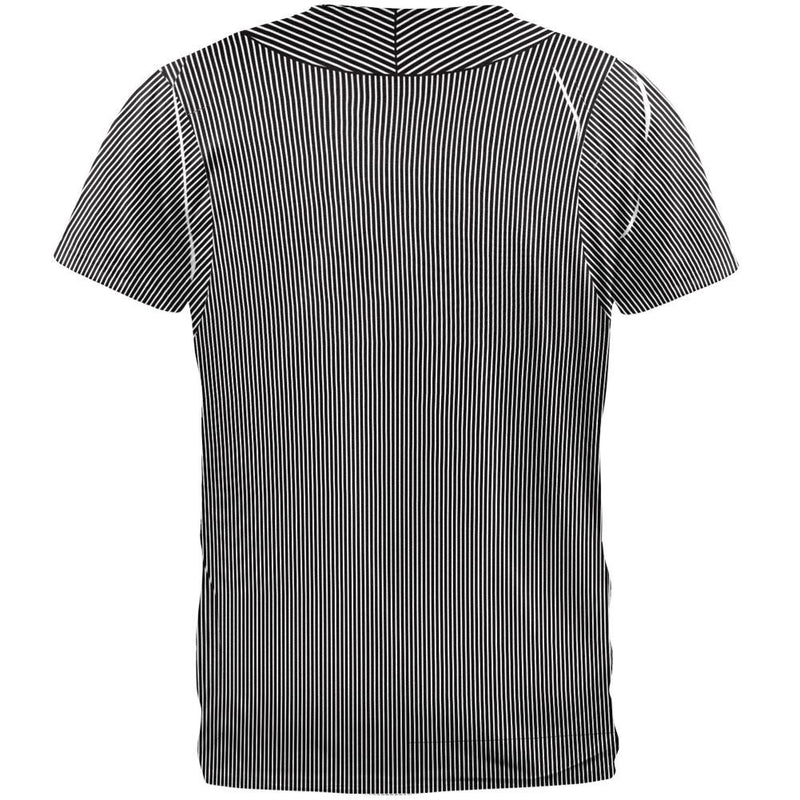 Halloween 20's Gangster Costume All Over Adult T-Shirt Men's T-Shirts Old Glory