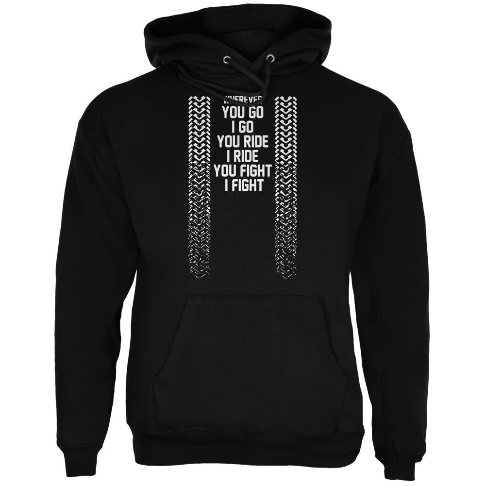 Furious Street Racer Wedding Vows Black Adult Hoodie Men's Hoodies Old Glory 2XL Black