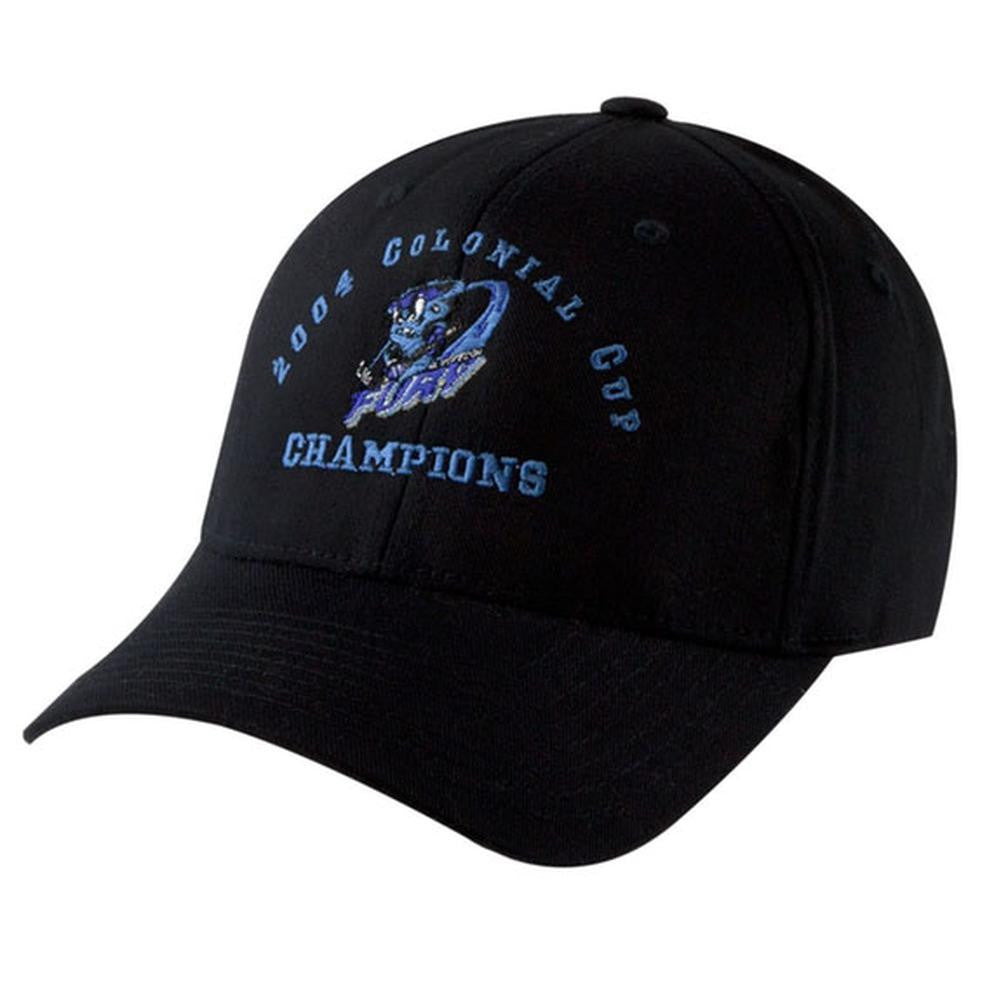 Muskegon Fury - 2004 Colonial Cup Champions Youth Flexfit Baseball Cap Youth Hats Old Glory