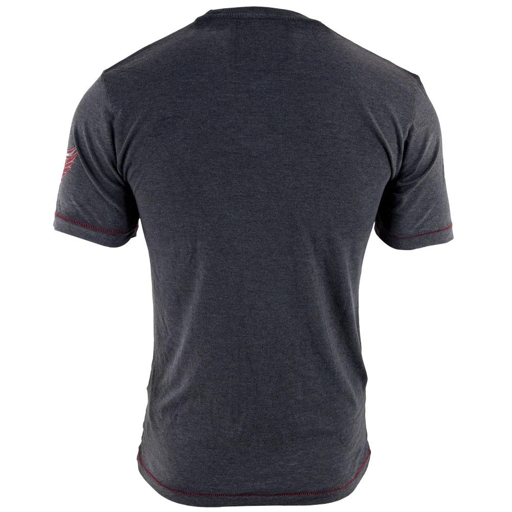 Detroit Red Wings - Est 1926 Hoist Premium Adult T-Shirt Men's T-Shirts Detroit Red Wings