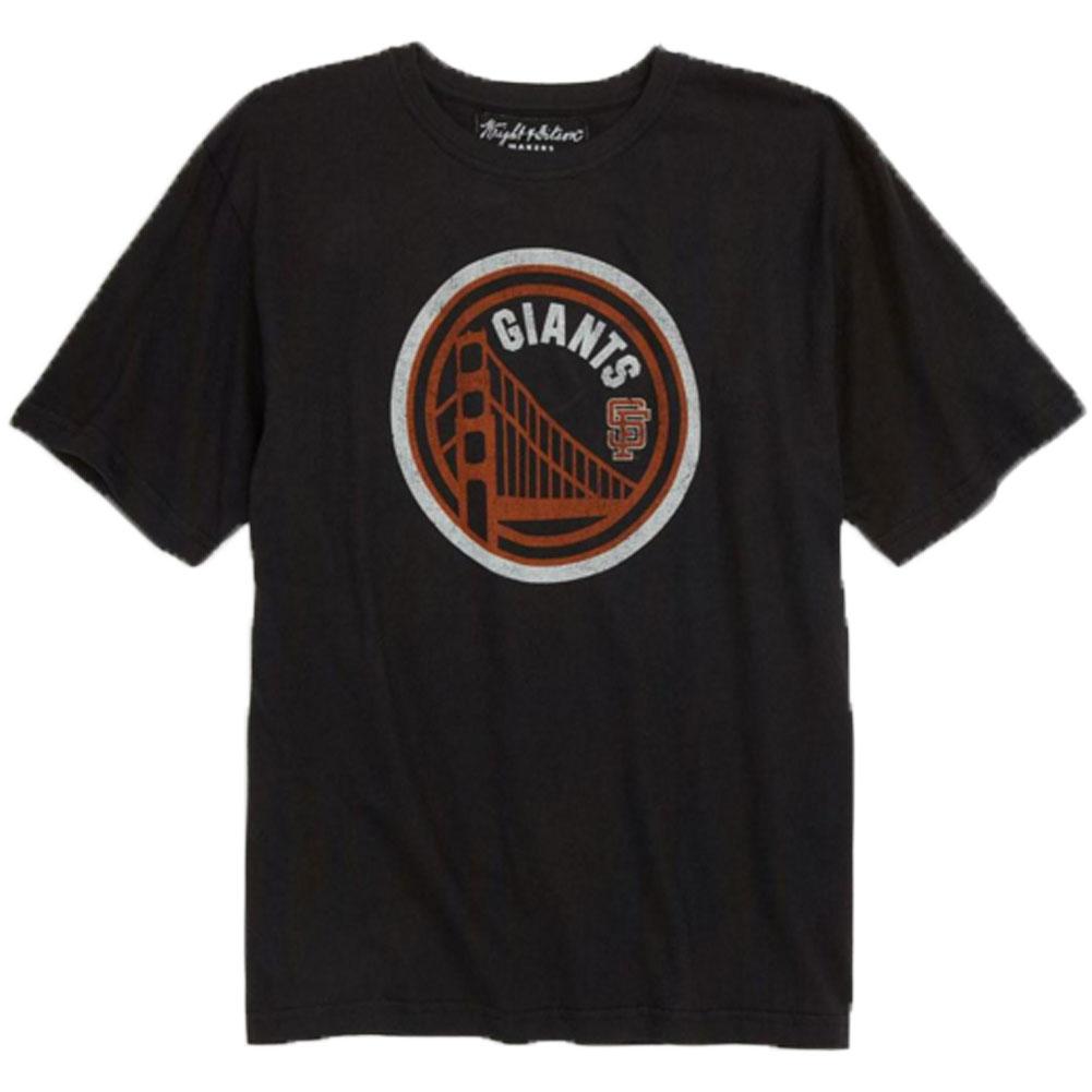San Francisco Giants - Bridge Logo Youth Soft T-Shirt Youth T-Shirts San Francisco Giants LG Orange