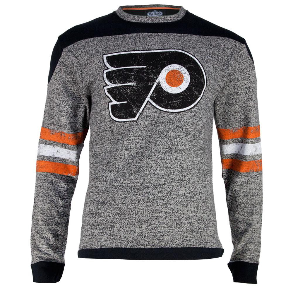 Philadelphia Flyers - Logo Preston TC French Terry Adult Sweatshirt Men's Sweatshirts Philadelphia Flyers