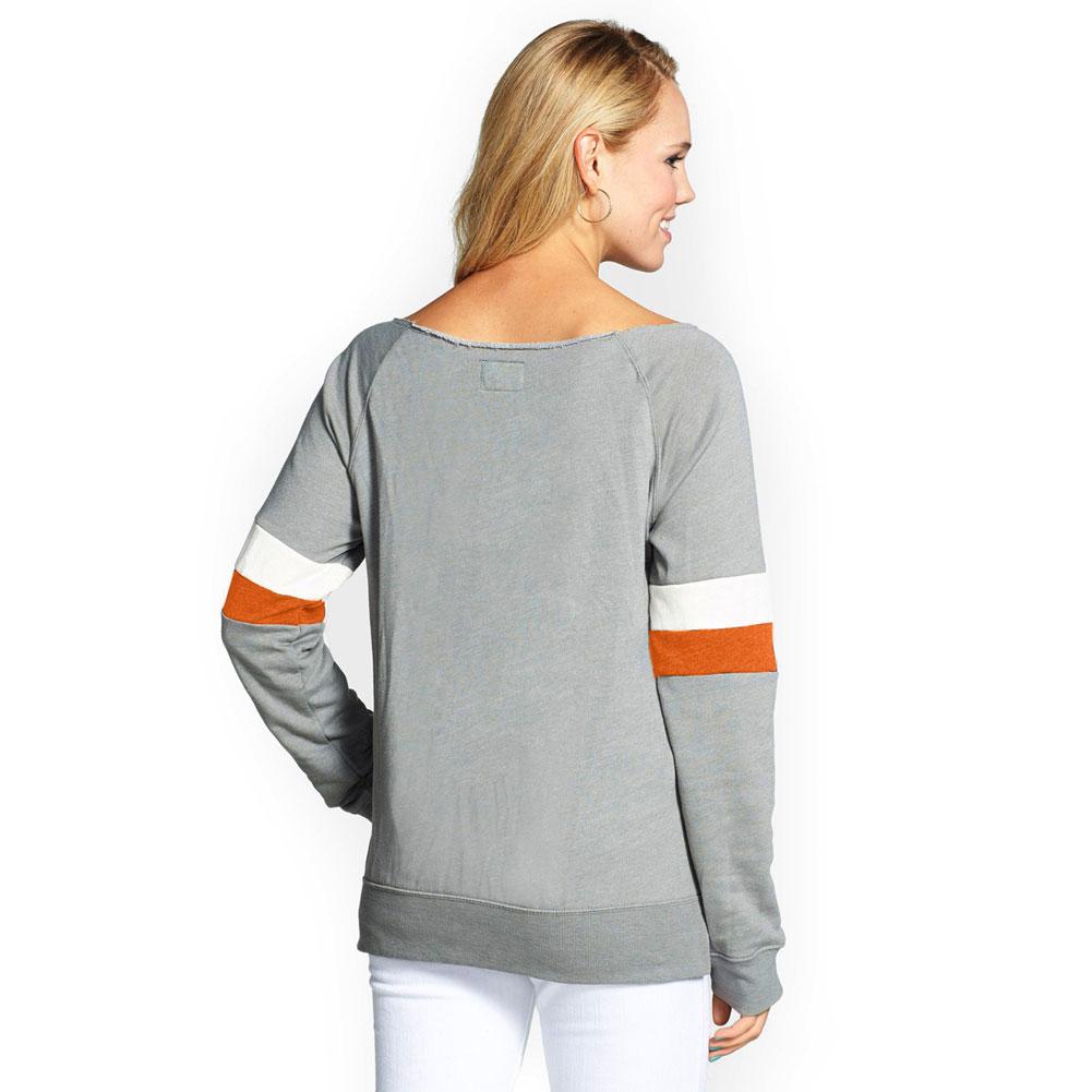 San Francisco Giants - Logo Deal Juniors Scoop Neck Pocket Sweatshirt Juniors Sweatshirts San Francisco Giants