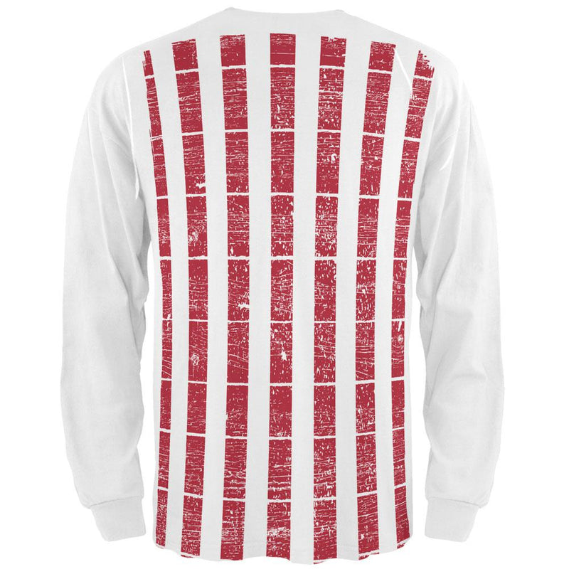American Garsden Flag All Over Adult Long Sleeve T-Shirt Men's Long Sleeves Old Glory