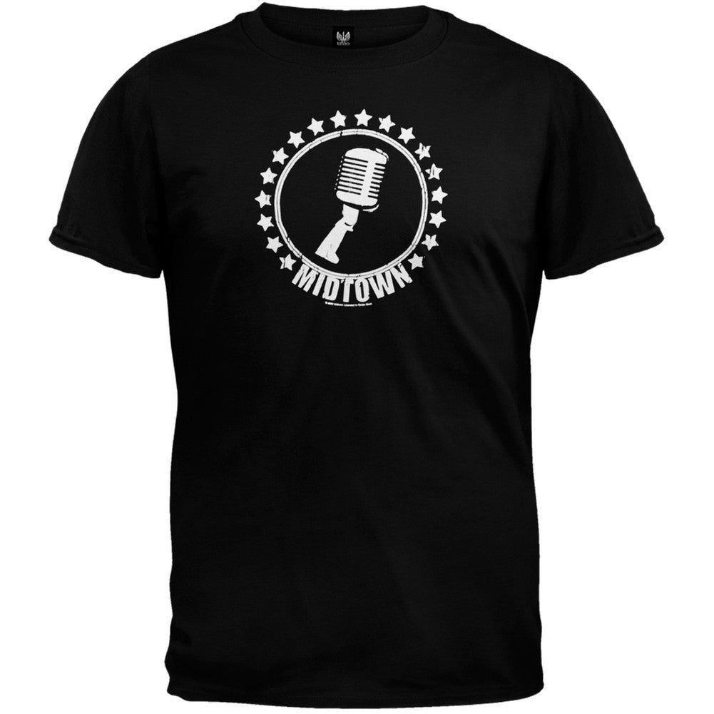 Midtown - Mic - T-Shirt Men's T-Shirts Midtown XL Black