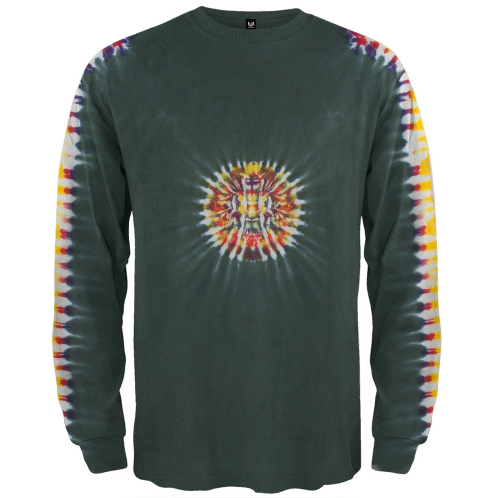 Fire Shoulder Long Sleeve T-Shirt Men's Long Sleeves Old Glory