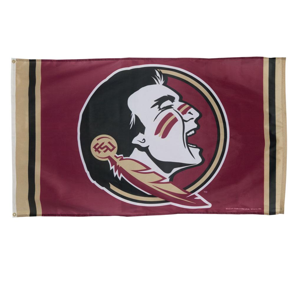 Florida State Seminoles - Logo 3x5 Flag Flags Old Glory OS Red