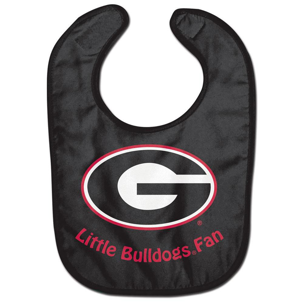 Georgia Bulldogs - Little Fan All Pro Baby Bib Bibs Old Glory