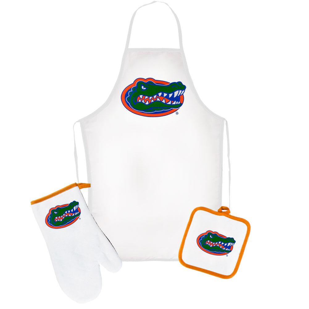Florida Gators - Logo Barbeque Tailgate Set Grill Sets Old Glory