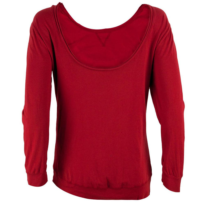 Maryland Terrapins - Distressed Logo Juniors 3/4 Sleeve Raglan Juniors Raglans Maryland Terrapins