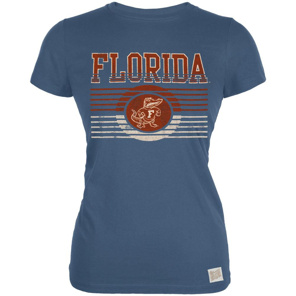 Florida Gators - Pride of the Swamp Vintage Juniors T-Shirt Juniors T-Shirts Florida Gators