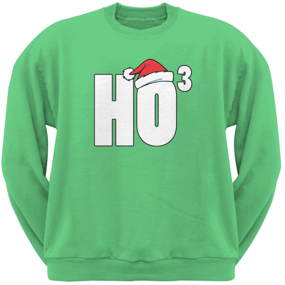 Ho Cubed Irish Green Adult Sweatshirt Men's Sweatshirts Old Glory 2XL Green
