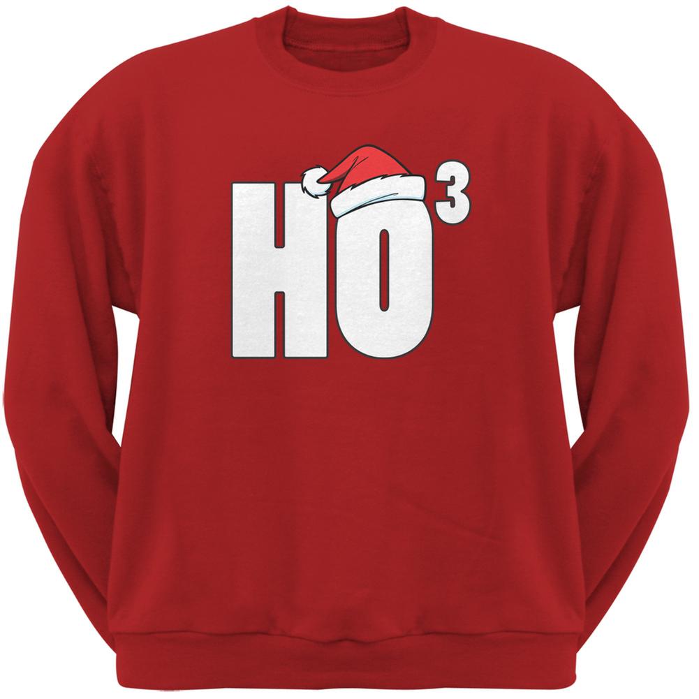 Ho Cubed Red Adult Sweatshirt Men's Sweatshirts Old Glory 2XL Red
