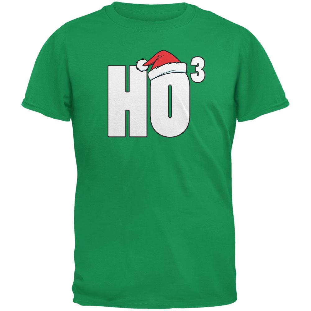 Ho Cubed Irish Green Adult T-Shirt Men's T-Shirts Old Glory 2XL Green
